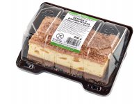 BEZGLUTENOWY Sernik z Brzoskwinią 400 g